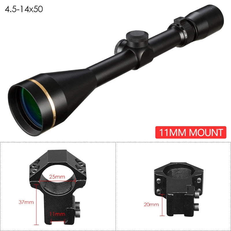 VX Tactical 3,5-10x40 Puškohled Mil Dot Puškohledy Optický zaměřovač 3-9x40 4,5-14x40 Lovecký puškohled pro airsoftovou zbraň s montáží