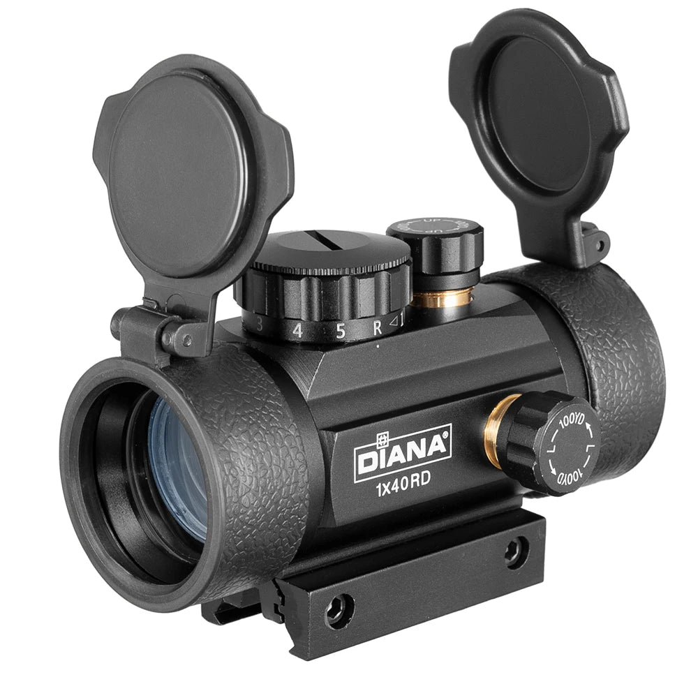 DIANA 3x44 Zelený kolimátor 2x40 Kolmátor 3x42 Taktická optika Puškohled vhodný pro lištu 11/20 mm Rail 1x40 Puškohled pro lov