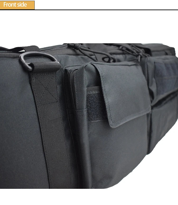 Batoh na pušku M249, lovecká brašna na vzduchovku, úložný pouzdro na pistoli a zásobník, pro M249, M4A1, M16, AR15