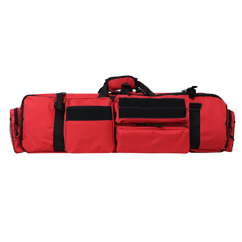 Batoh na pušku M249, lovecká brašna na vzduchovku, úložný pouzdro na pistoli a zásobník, pro M249, M4A1, M16, AR15