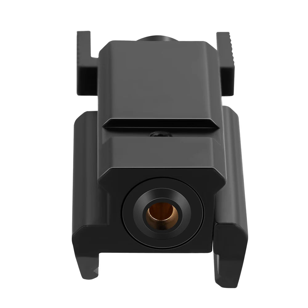 Taktický laserový zaměřovač s červeno-zelenou tečkou, pistole, laserový zaměřovač pro 20 mm Picatinny a 11 mm rybinovou lištu Glock 17/19 CZ-75