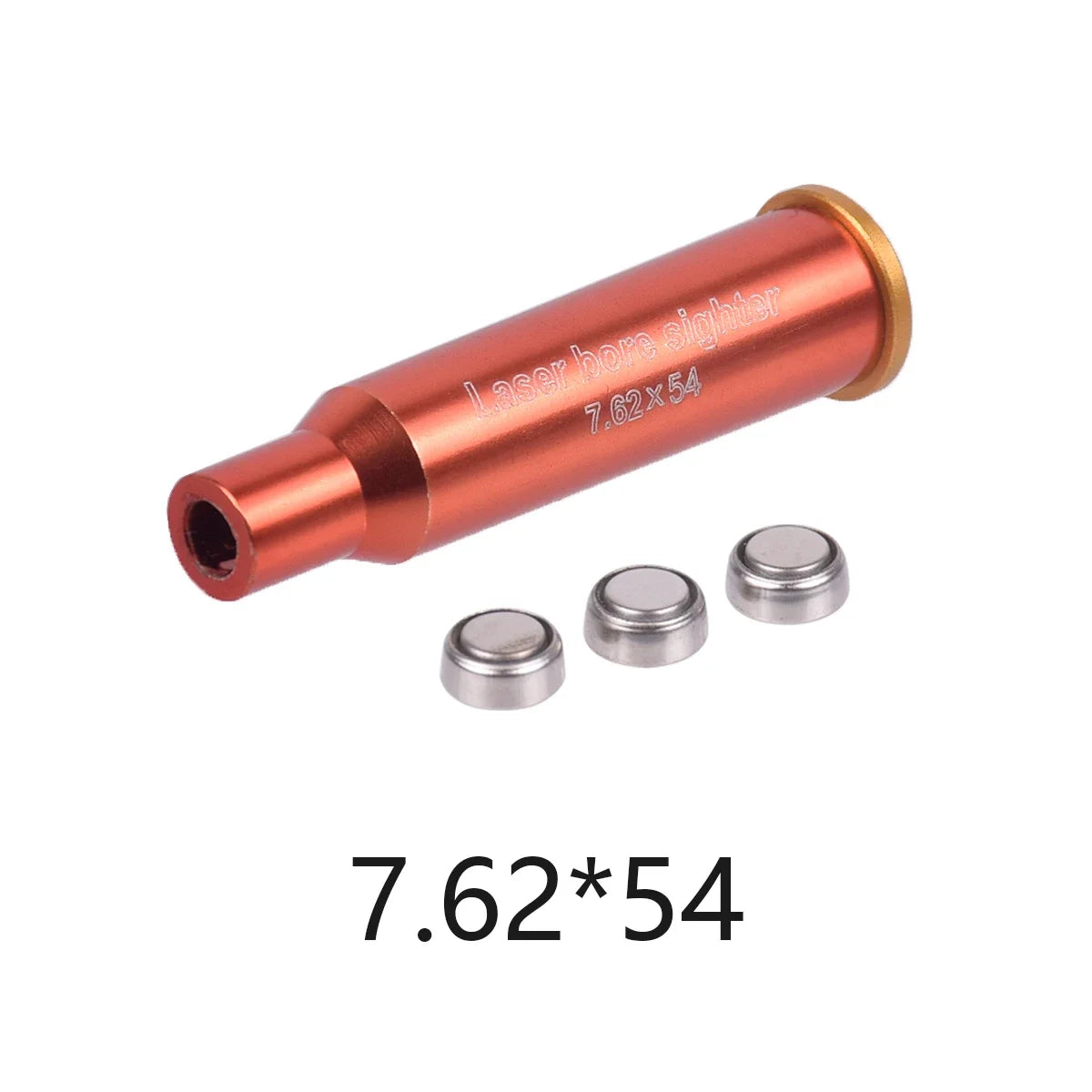 Taktický laserový zaměřovač 9mm.22 22LR.177 Bullet Boresighter ráže 12GA.223 223rem.308 5.45x39 9x19mm mířidla s krytkami