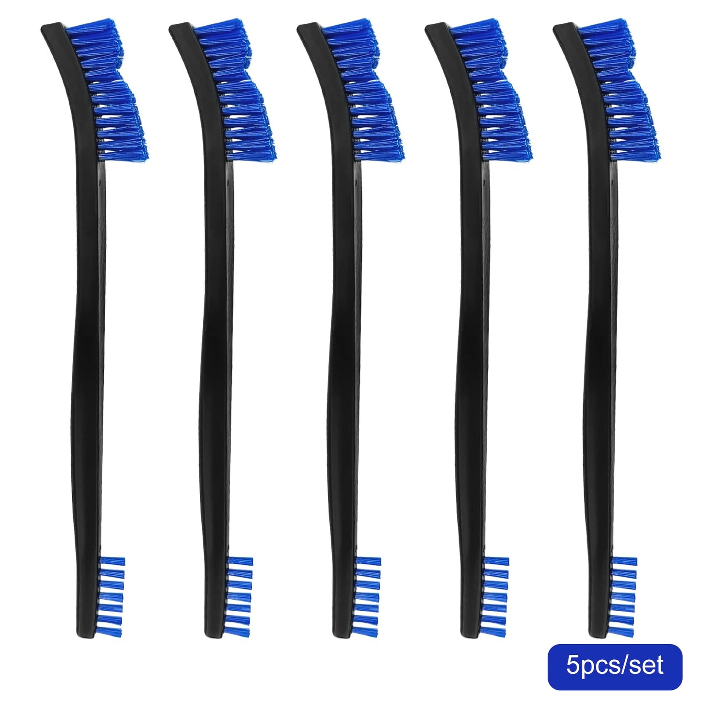 5ks/sada oboustranných kartáčů na čištění zbraní, nylonových mosazných drátěných kartáčů, univerzální sada čističů zbraní, lovecké potřeby, příslušenství