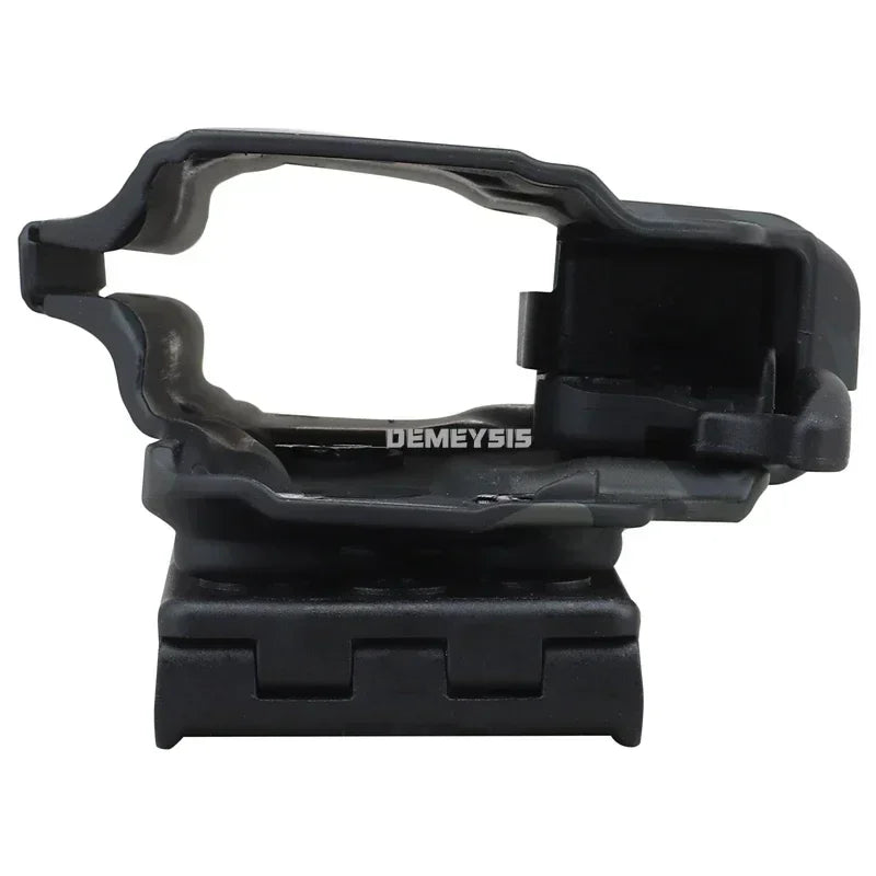 Taktické rychloupínací pouzdro na pistoli, nastavitelné venkovní lovecké pouzdro na opasek, univerzální airsoftové pouzdro na pistoli