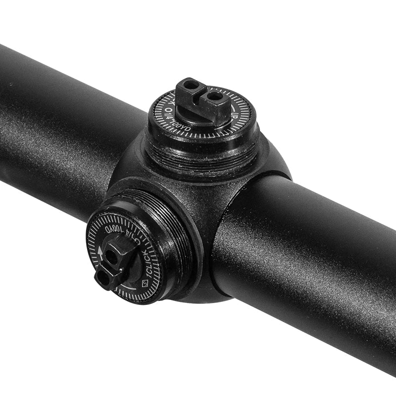 VOMZ 3-9X40 Puškohled s drátovým dálkoměrem, osnovou, pro lov jelenů, vzduchovku, kuši, Mil Dot, osnovou, puškohled, taktické optické mířidla