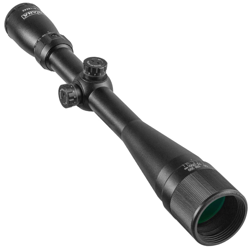 Taktický puškohled DIANA 4-16X42 AO s optickým zaměřovačem a Mil Dot Reticle, lovecký puškohled