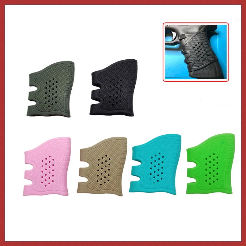 Pouzdro s gumovou rukojetí, vhodné pro Glock 17, 19, 20, 21, 22, 23, 34, 43, 1911, lovecké příslušenství, taktické pouzdro na pistoli, ochranný kryt