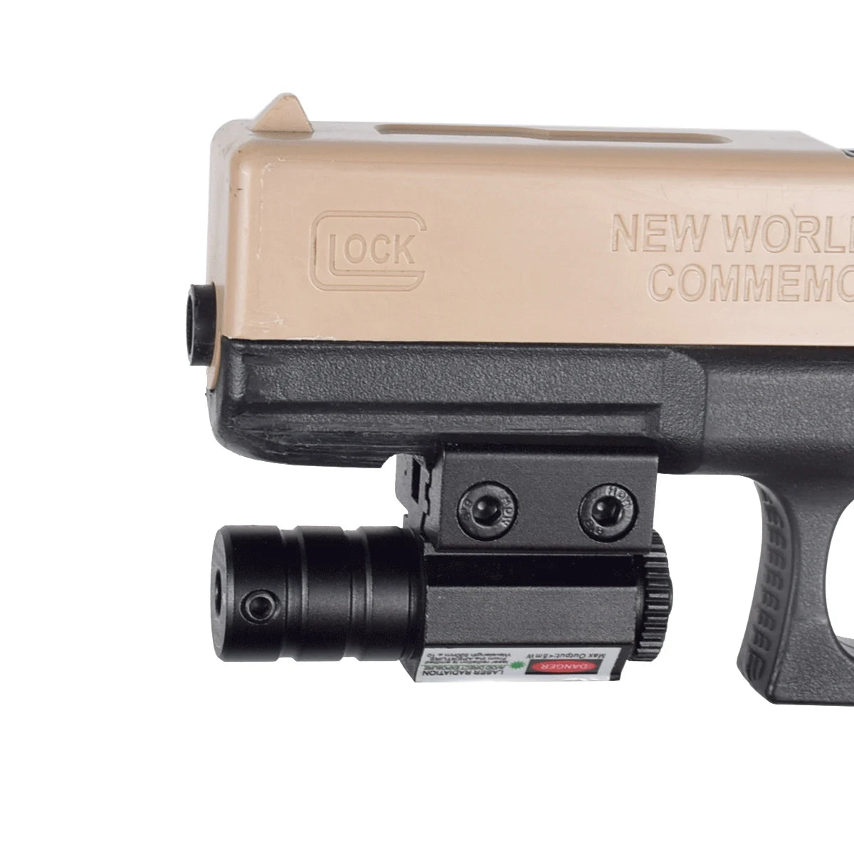 Taktický laserový puškohled s červeným a zeleným bodem, nastavitelná základna 11mm a 20mm, držák na lovecký puškohled, pistoli, airsoftovou zbraň