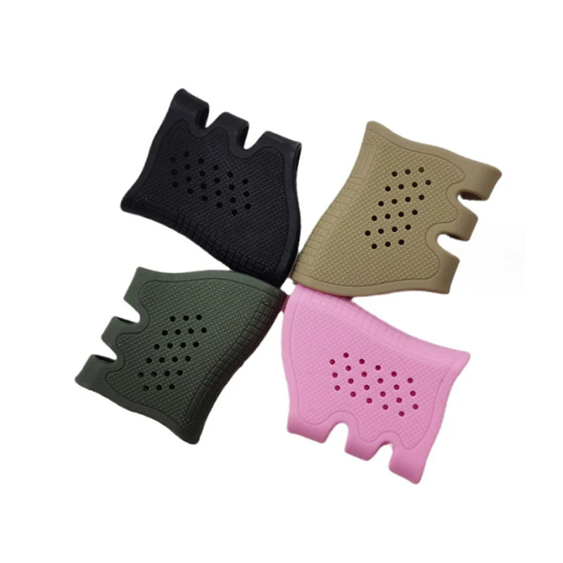 Pouzdro s gumovou rukojetí, vhodné pro Glock 17, 19, 20, 21, 22, 23, 34, 43, 1911, lovecké příslušenství, taktické pouzdro na pistoli, ochranný kryt