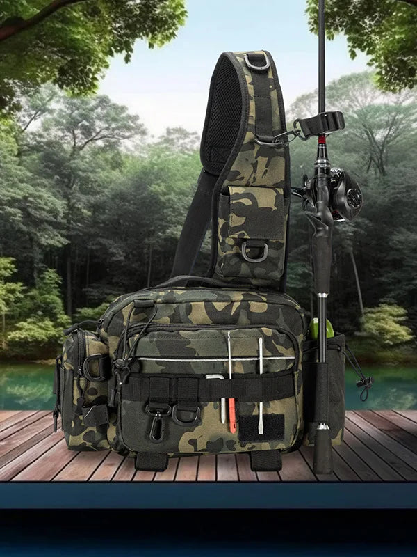 Taktická taška přes rameno pro muže, jezdecké tašky, lovecké pouzdro na zbraň, batohy, horolezecké molle, rybářské tašky, lukostřelecké batohy přes rameno