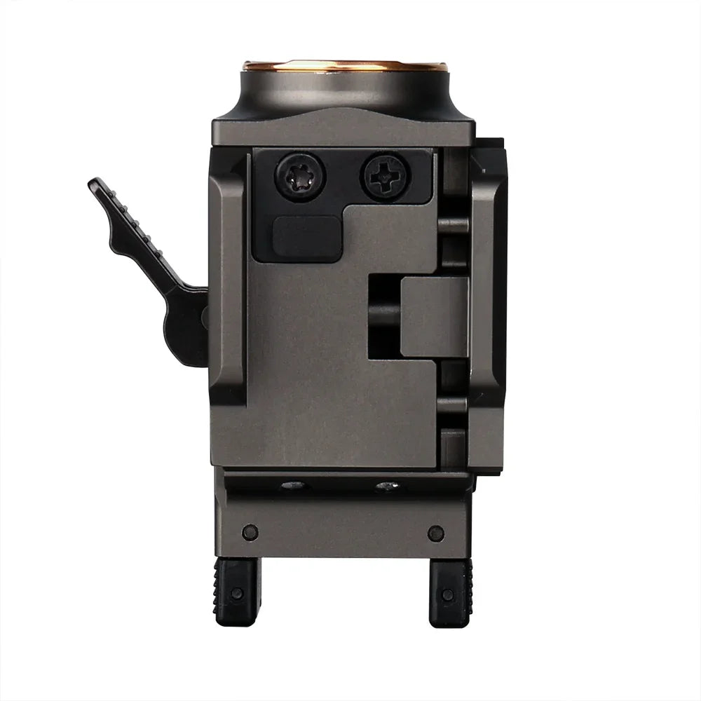 Taktická pistolová zbraňová svítilna Trustfire GM23 800 lumenů Mini LED pistolová svítilna Kompaktní dobíjecí USB svítilna s rychlým uvolněním