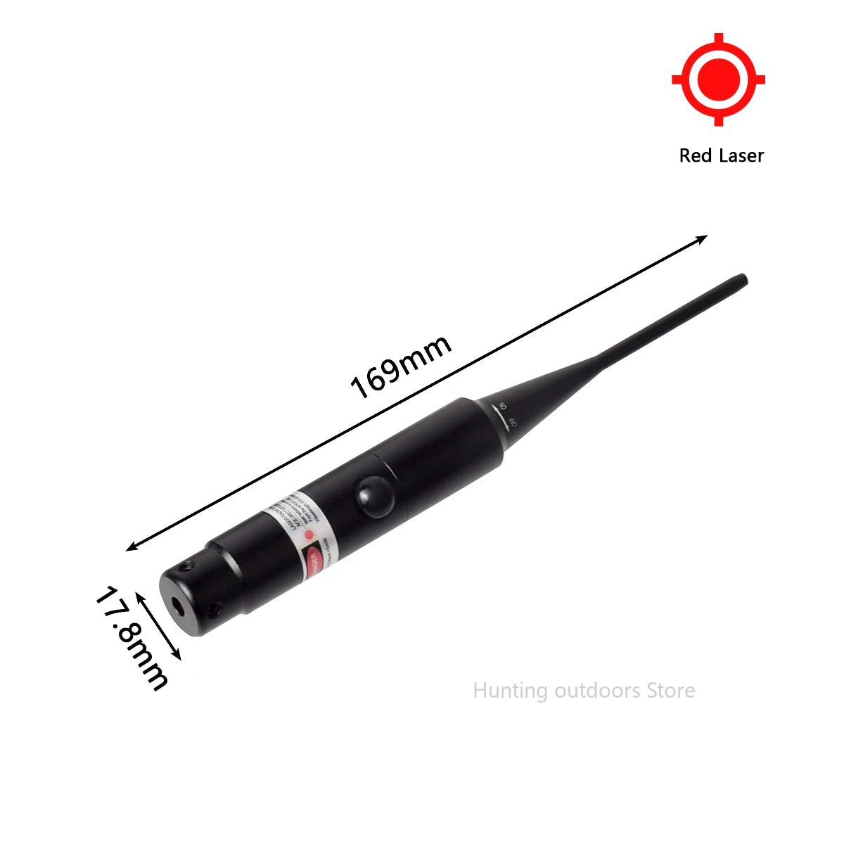 Taktická sada laserového zaměřovače, zelená, červená, pro ráže .177 až .50, laserové zaměřovače, kolimátor, univerzální zaměřovač, puška, pistole