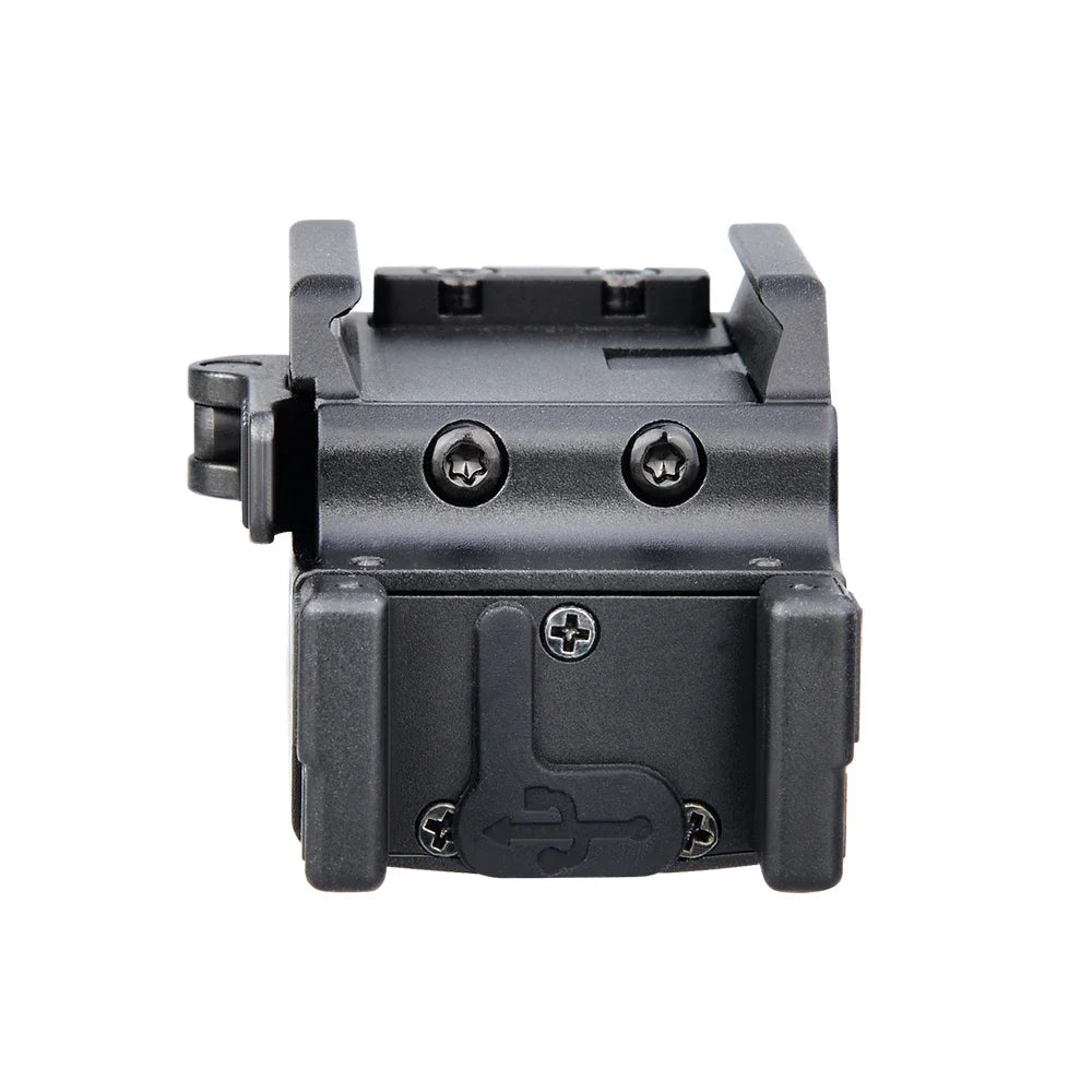 Pistolová svítilna Trustfire GM23, taktická 800 lumenů, montáž na lištu zbraně, rychlé uvolnění, dobíjecí LED svítilna s USB pro Glock 17 a 19